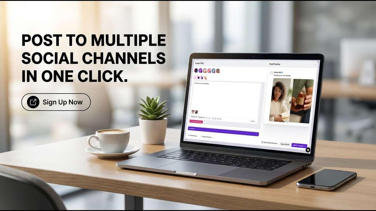 Post to many channels at once — Letstok