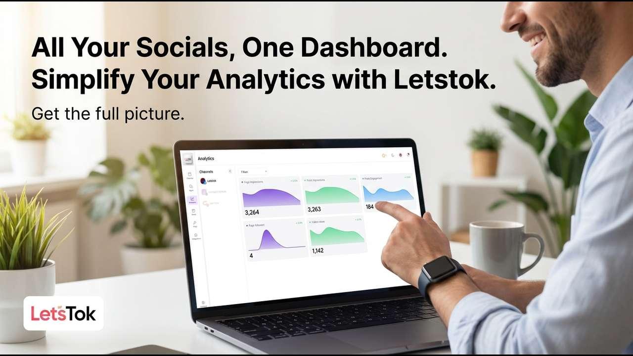 Analytics that feed next week's plan — Letstok