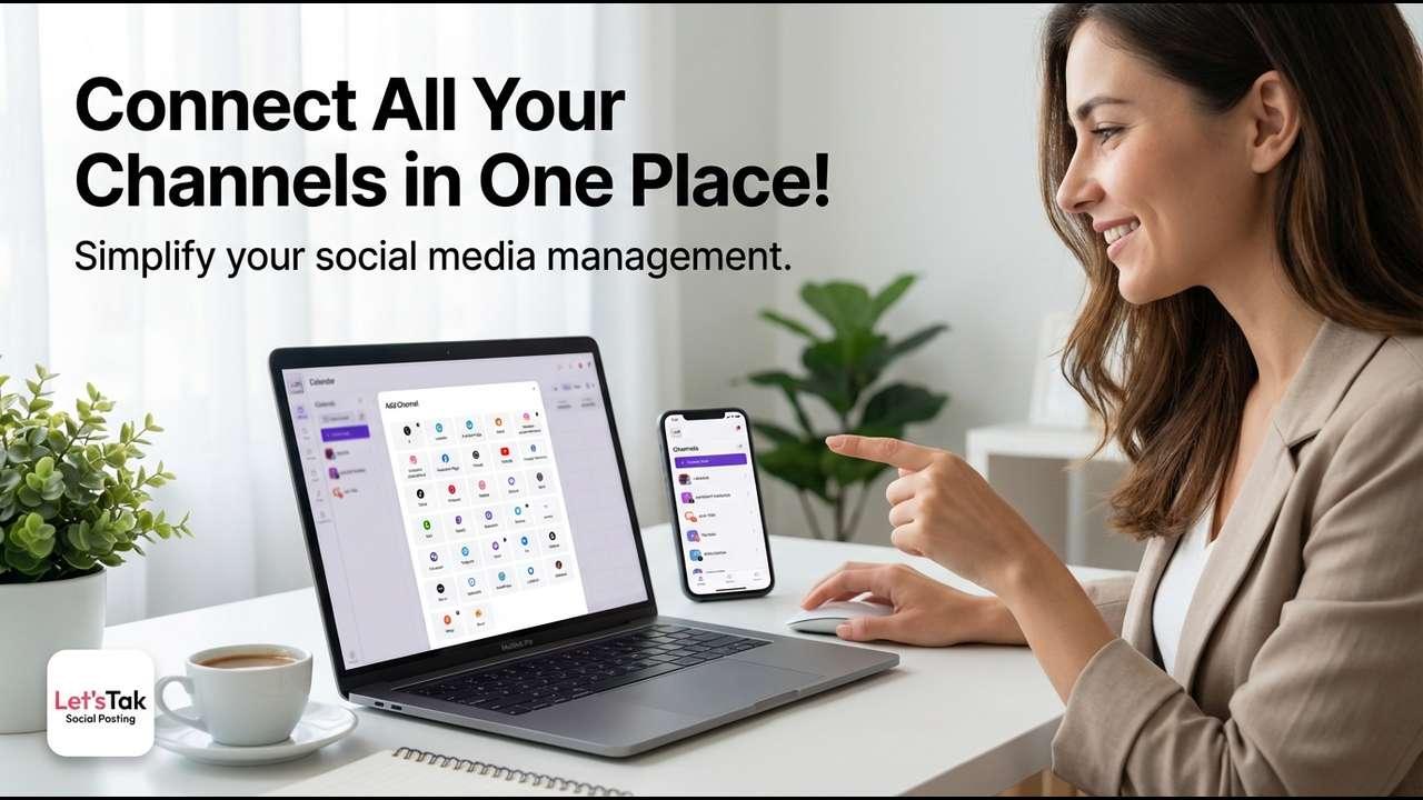 Connect every channel once — Letstok