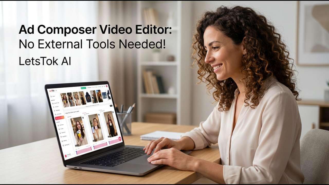 Ad Composer — LetsTok